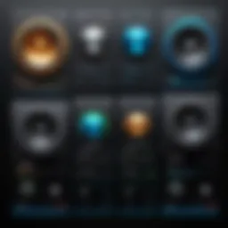 Illustration of audio driver types