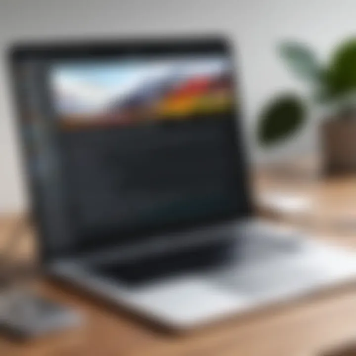 Boot Camp Assistant interface on Mac