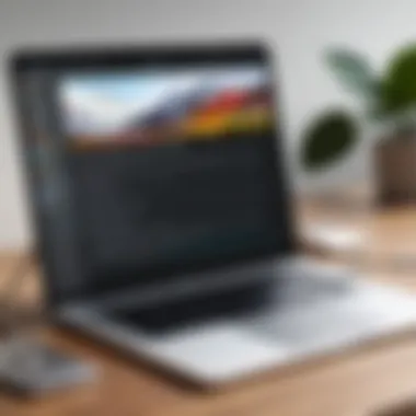 Boot Camp Assistant Setup Boot Camp Assistant interface on Mac