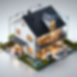 Conceptual smart home network architecture