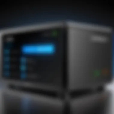 Linksys Router Settings Interface Overview Visual representation of Linksys router settings interface.