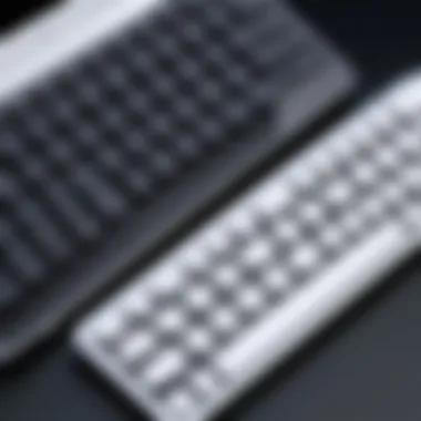 Comparison of Keyboard Options for iPad Air Comparative view of third-party keyboards versus Apple's keyboard for iPad Air