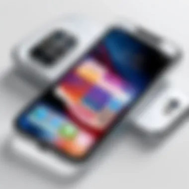 Unique Features of Current iPhone Models Infographic highlighting unique features of current iPhones