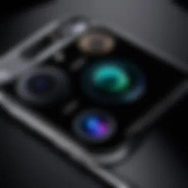 Camera capabilities of iPhone XS highlighted