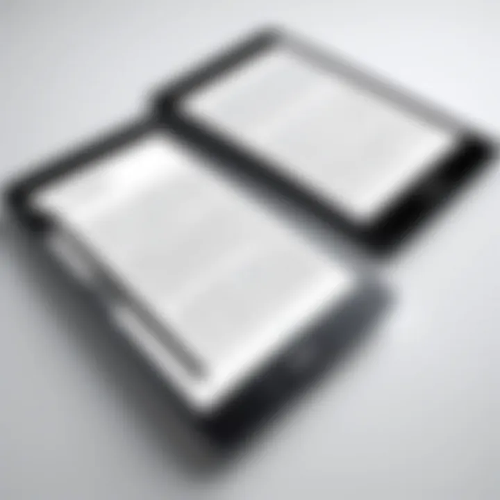 Comparative analysis of e-readers including Kindle Paperwhite