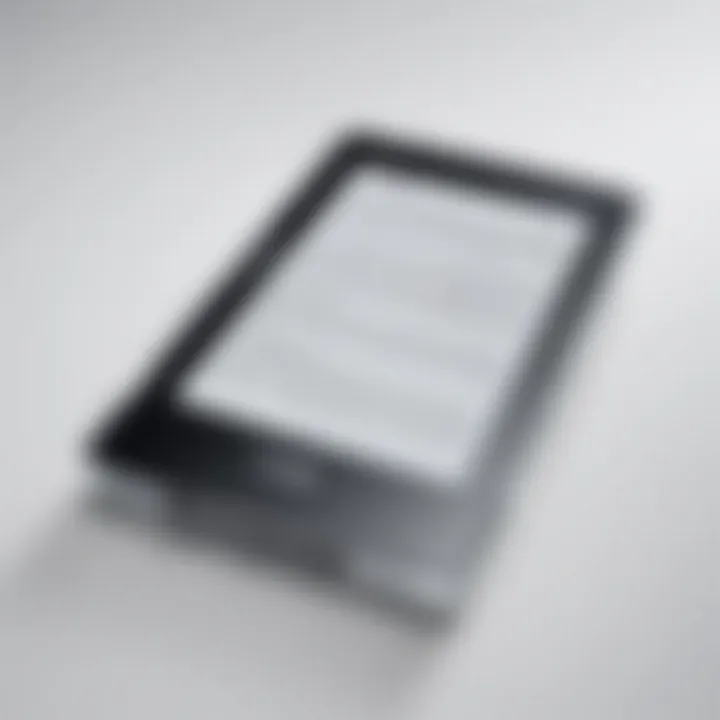 Technical specifications of the Kindle Paperwhite ten-inch