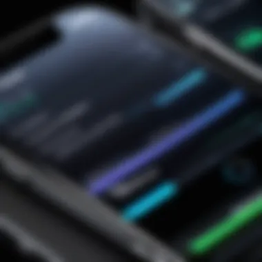 Performance Benchmarks of Latest iPhones Graphical representation of iPhone performance benchmarks