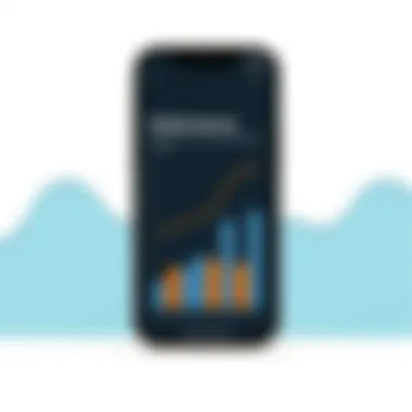 Graph illustrating the performance metrics of the latest iPhone.