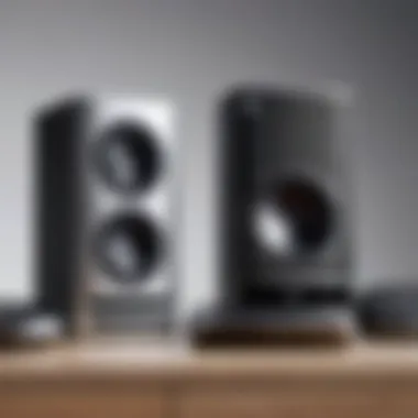 Various usage scenarios of LG PC speakers