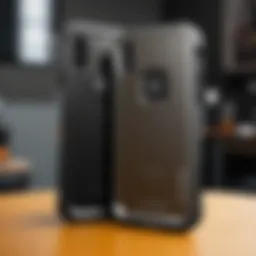 LifeProof case showcasing rugged design and durability