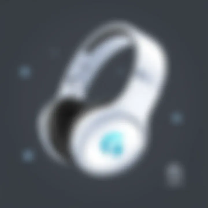 Logitech G Pro X Wireless headset showcasing sleek design