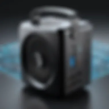 Current Trends in Portable Audio Systems Chart displaying market trends in portable audio technology