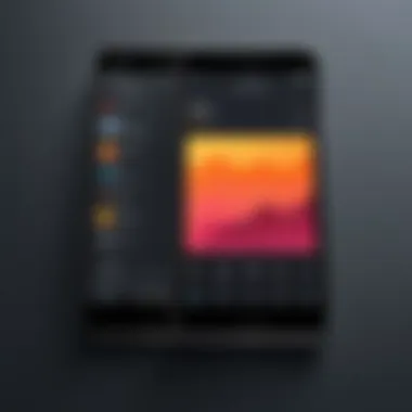 Comparison of Leading Mobile Photo Editing Applications Comparison chart of leading mobile photo editing apps