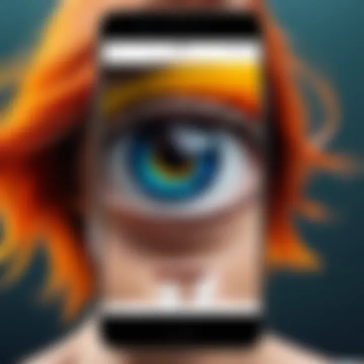 Creative use of filters and effects in mobile photography