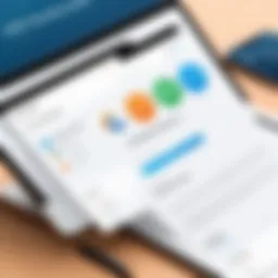Visual representation of VPN service benefits