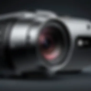 Close-up of Motorola Webcam Features