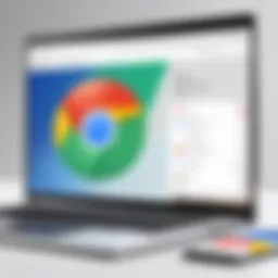 Updating Google Chrome Interface