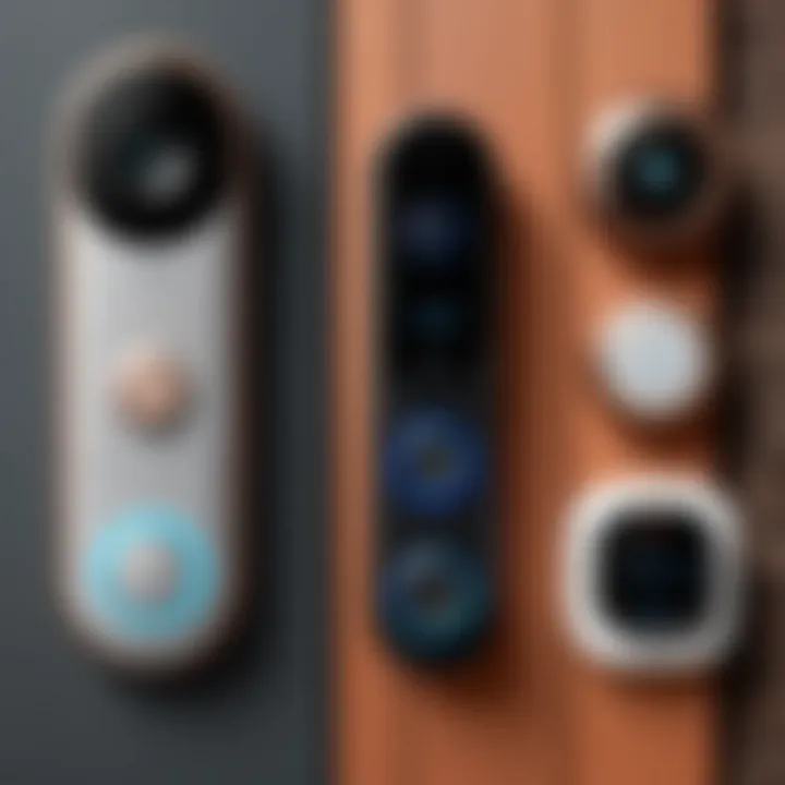 Comparison between Nest and other smart doorbells