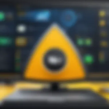 Norton Internet Security Setup Screen