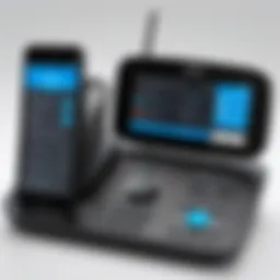 Ooma Premier interface showcasing call management features