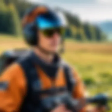 Novice Pilot’s First FPV Experience A novice pilot enjoying their first experience flying an FPV drone