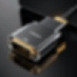 High-quality HDMI adapter for Mac