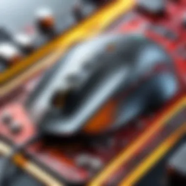 Understanding the Impact of Sensor Technology on Performance Close-up of a high-precision gaming mouse sensor
