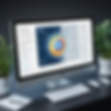 Effective Resource Management Techniques An illustration of resource management techniques on a computer screen