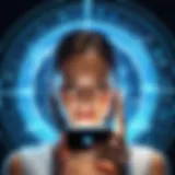 Conceptual representation of digital well-being
