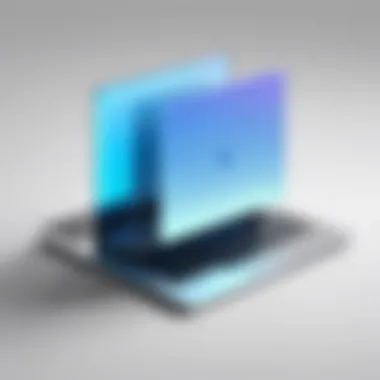 Diagram showing file identification for removal on macOS