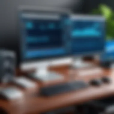 Essential Hardware for Monitor Sharing Hardware tools for connecting multiple computers to one monitor