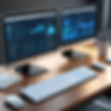User-Friendly Software for Monitor Sharing Software interface that facilitates shared monitor usage