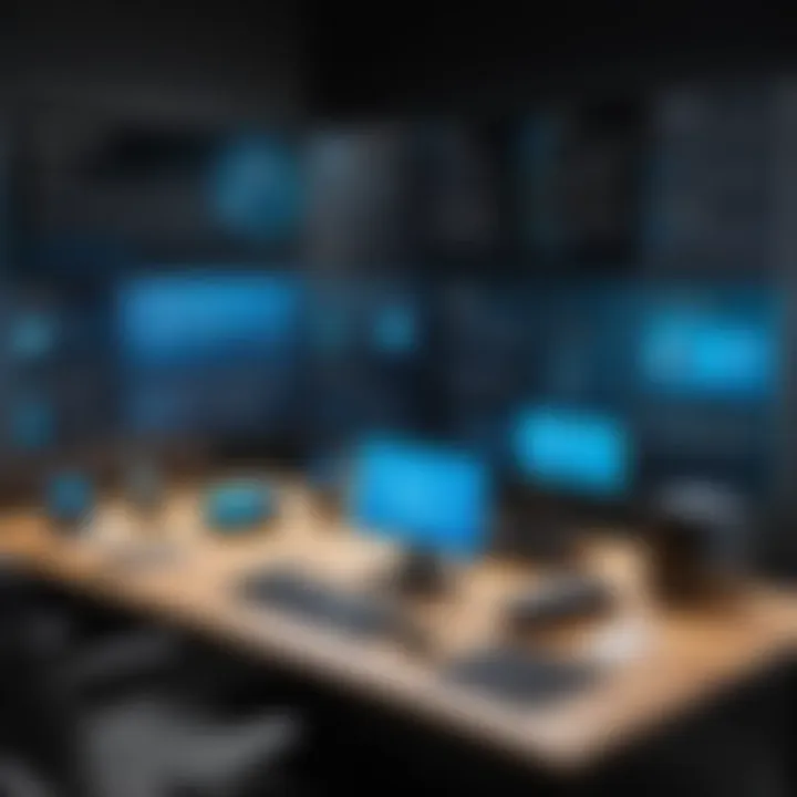 Overview of Dell's customer service ecosystem