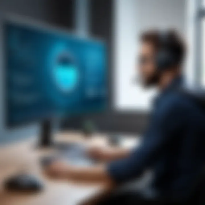 Exploring the functionality of support chat service