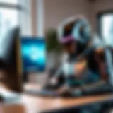 User engaging in Dell Alienware chat support