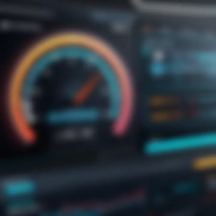 Illustration of enhanced gaming performance metrics