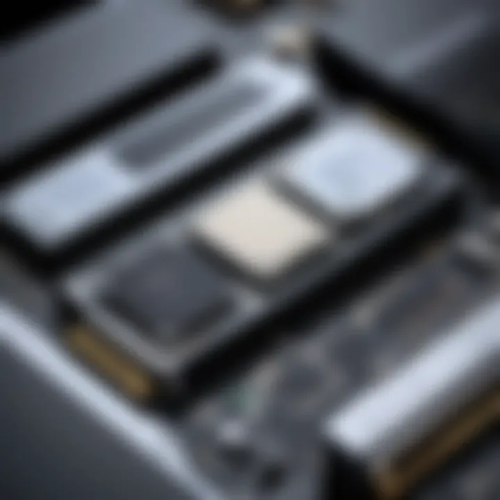 Diagram illustrating hardware upgrade options