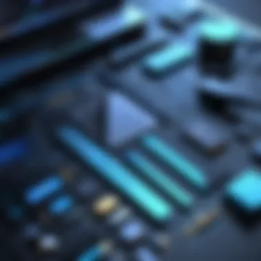 Visual representation of system clean-up tools