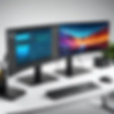 Technical Setup for Curved Monitors Technical specifications and calibration tools for monitors
