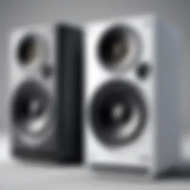 Budget vs High-End Speakers Comparison of budget and high-end PC speakers