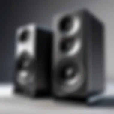 Premium PC Speaker System High-quality PC speaker setup for music enthusiasts