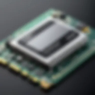 Comparison of PCIe SSD Models and Specifications Chart illustrating different PCIe SSD models and their specifications
