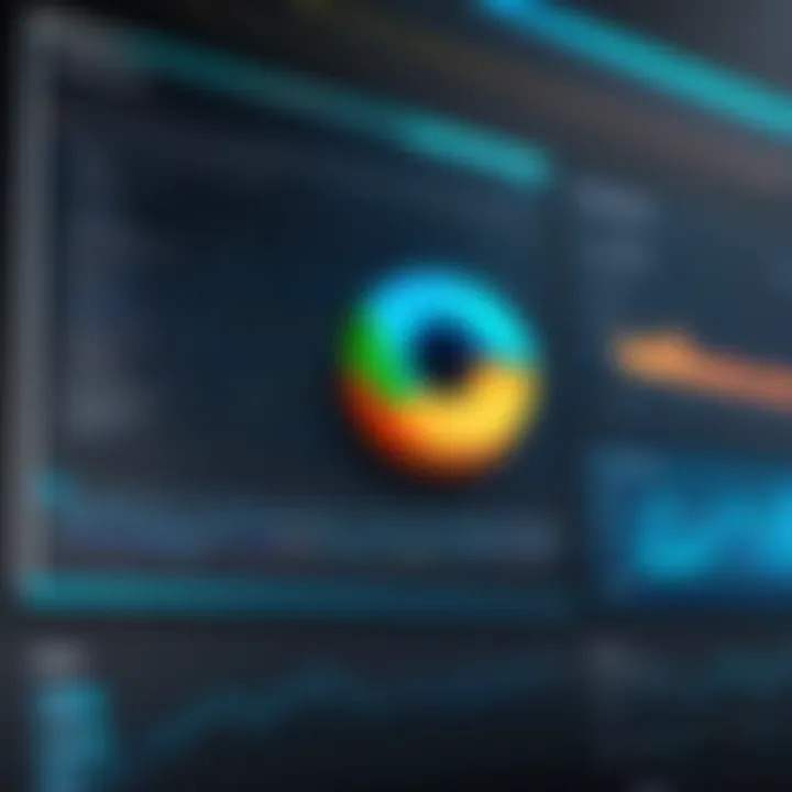 Graph showing performance improvement with IE mode