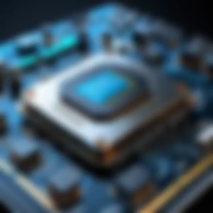 Infographic depicting the future trends in processor app development