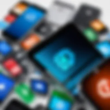 Recycling Options for Cell Phones Visual representation of recycling options for mobile devices