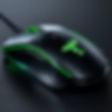 Connectivity Options of Razer Naga Pro Razer Naga Pro showcasing connectivity options and features