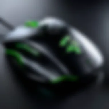 Customizable Buttons on Razer Naga Pro Close-up of the Razer Naga Pro's customizable buttons