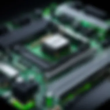 Razer motherboard designed for optimal gaming setups