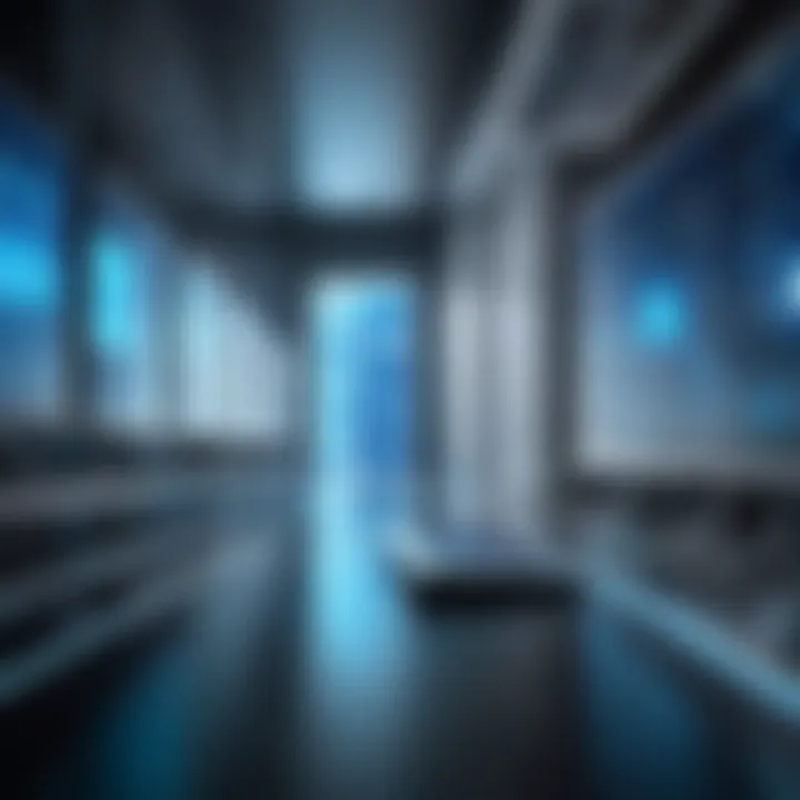 Future trends in network technologies related to RDC IP