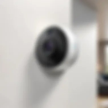 Innovative Ring Indoor Camera Design